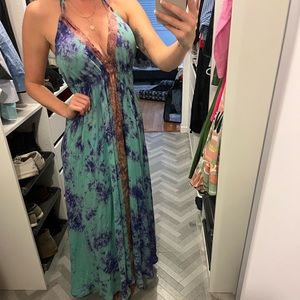 Gypsy Soul maxi dress